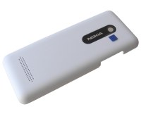 Klapka baterii Nokia 206 Asha Dual SIM - biaa (oryginalna)