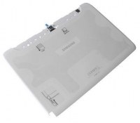 Klapka baterii Samsung N8000 Galaxy Note 10.1 - biaa (oryginalna)