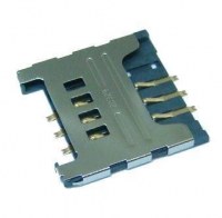 Czytnik karty SIM Samsung J700/ B5310/ B7722/ E2152/ I5500/ S3370/ S3650/ S5330/ S7070/ E1170/ C3300/ E1080I (oryginalny)