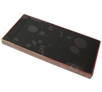 Obudowa przednia z ekranem dotykowym i wywietlaczem Sony E5803/ E5823 Xperia Z5 Compact - coral (oryginalna)