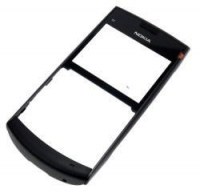 Obudowa przednia Nokia X2-01 - ciemno szara (oryginalna)