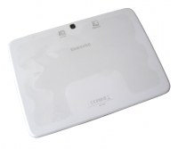 Klapka baterii Samsung P5200 Galaxy Tab 3 - biaa (oryginalna)