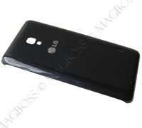 Klapka baterii LG D505 Optimus F6 - czarna (oryginalna)