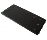 Obudowa przednia z ekranem dotykowym i wywietlaczem Nokia Lumia 800 (oryginalny)