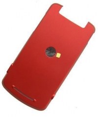 Klapka baterii Motorola EX211 Gleam - czerwona (oryginalna)