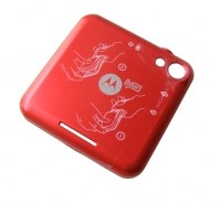 Klapka baterii Motorola MB511 Flipout - czerwona (oryginalna)