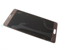 Ekran dotykowy z wywietlaczem Samsung SM-N910 Galaxy Note 4 - zoty (oryginalny)
