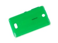Klapka baterii Nokia 500 Asha - zielona (oryginalna)