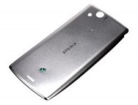 Klapka baterii Sony Ericsson Xperia LT15i Arc/ LT15a Arc/ LT18i Arcs/ LT18a Arcs- srebrna (oryginalna)