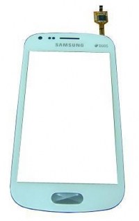 Ekran dotykowy Samsung S7562 Galaxy S Duos - biay (oryginalny)