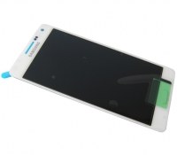Obudowa przednia z ekranem dotykowym i wywietlaczem Samsung SM-A500F Galaxy A5 - biaa (oryginalna)