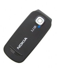 Klapka baterii Nokia 7230 - czarna (oryginalna)