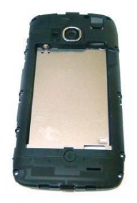 Korpus Nokia Lumia 710 - czarny (oryginalny)