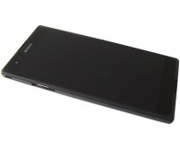 Obudowa przednia z ekranem dotykowym i wywietlaczem Sony D5303/ D5306 Xperia T2 Ultra - czarna (oryginalna)