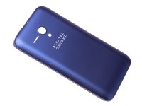 Klapka baterii Alcatel OT 5038D POP D5 Dual SIM/ OT 5038X One Touch Pop D5 - niebieska (oryginalna)