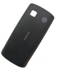 Klapka baterii Nokia 500 - czarna (oryginalna)