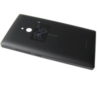 Klapka baterii Nokia XL - czarna (oryginalna)