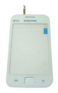 Ekran dotykowy Samsung GT-S6802 Galaxy Ace Duos - biay (oryginalny)