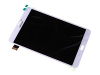 Obudowa przednia z ekranem dotykowym i wywietlaczem Samsung SM-T715 Galaxy Tab S2 8.0 LTE - biaa (oryginalna)