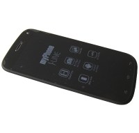 Obudowa przednia z ekranem dotykowym i wywietlaczem myPhone S-Line 16GB - czarna (oryginalna)