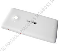 Klapka baterii Microsoft Lumia 535/ Lumia 535 Dual SIM - biaa (oryginalna)