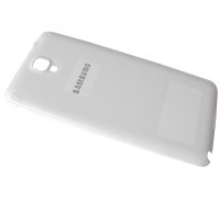 Klapka baterii Samsung SM-N7505 Galaxy Note 3 Neo LTE+ - biaa (oryginalna)