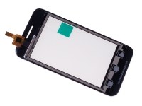 Ekran dotykowy Alcatel OT 4009D One Touch Pixi 3 - czarny (oryginalny)