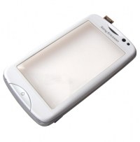 Obudowa przednia Sony Ericsson CK15i TXT PRO - biaa (oryginalna)