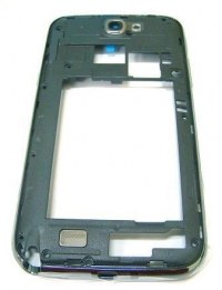Korpus Samsung N7100 Galaxy Note II - szary (oryginalny)