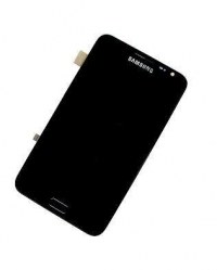 Obudowa przednia z wywietlaczem i ekranem dotykowym Samsung Galaxy Note N7000 - czarny (oryginalna)