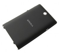 Klapka baterii Sony C1604/ C1605 Xperia E-Dual/ C1504/ C1505 Xperia E - czarna (oryginalna)
