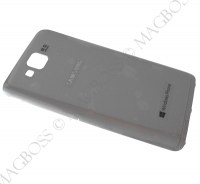 Klapka baterii Samsung I8750 Ativ S - srebrna (oryginalna)