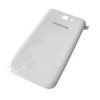 Klapka baterii Samsung N7100 Galaxy Note II - biaa (oryginalna)