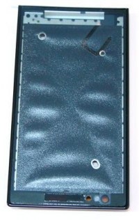 Obudowa przednia Sony LT22i Xperia P - czarna (oryginalna)