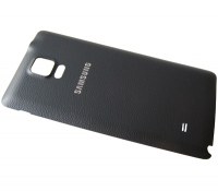 Klapka baterii Samsung SM-N910 Galaxy Note 4 - czarna (oryginalna)