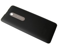Klapka baterii Nokia 301/ 301 Dual SIM - czarna (oryginalna)
