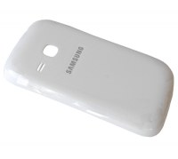 Klapka baterii Samsung S6310 Galaxy Young - biaa (oryginalna)