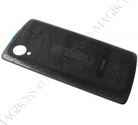 Klapka baterii z NFC LG D821 Nexus 5 - czarna (oryginalna)