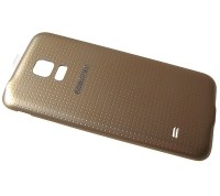 Klapka baterii Samsung SM-G800F Galaxy S5 mini - zota (oryginalna)