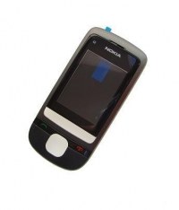 Obudowa przednia Nokia C2-05 - szara (oryginalna)