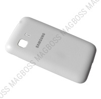 Klapka baterii Samsung SM-G130 Galaxy Young 2/ SM-G130H Galaxy Young 2 Duos - biaa (oryginalna)