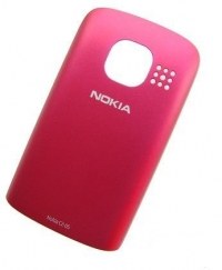 Klapka baterii Nokia C2-05 - rowa (oryginalna)