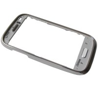 Obudowa przednia Samsung S6310 Galaxy Young - biaa (oryginalna)