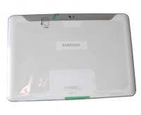 Obudowa tylna Samsung P7500 Galaxy Tab - czarna (oryginalna)