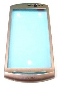 Obudowa przednia Sony Ericsson MT11i XPERIA NeoV - zota (oryginalna)