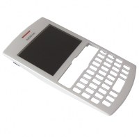 Obudowa przednia Nokia 205 Asha/ 205 Asha Dual SIM - biaa (oryginalna)