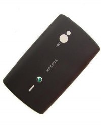 Klapka baterii Sony Ericsson Xperia mini pro SK17i - czarna (oryginalna)