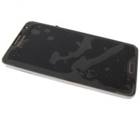 Obudowa przednia z ekranem dotykowym i wywietlaczem Samsung SM-N7505 Galaxy Note 3 Neo LTE+ - czarna (oryginalna)