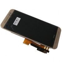 Ekran dotykowy z wywietlaczem HTC One M9 - golden (oryginalny)