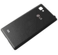 Klapka baterii LG P880 Swift 4X HD - czarna (oryginalna)